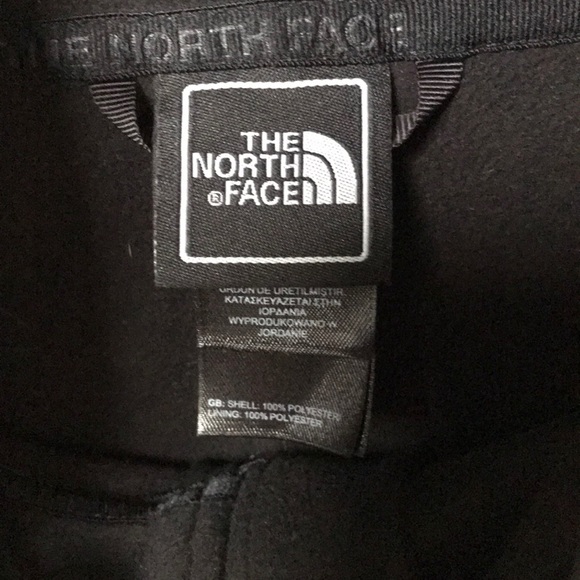 The North Face Black Windstopping fleece M - Picture 2 of 6